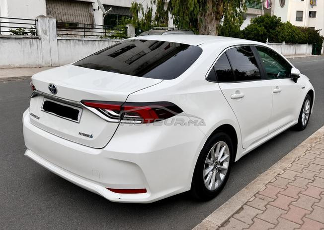 Corolla prestige Hybride 2022