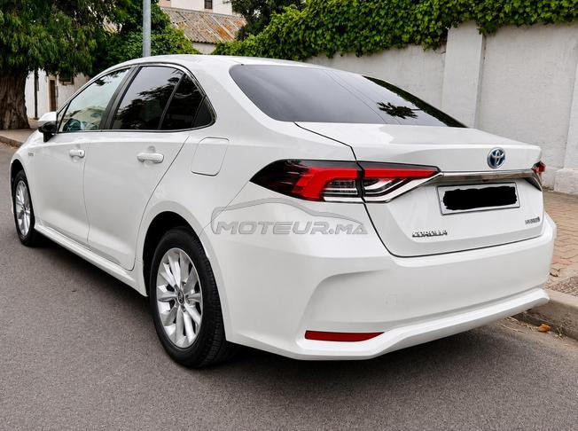 Corolla prestige Hybride 2022