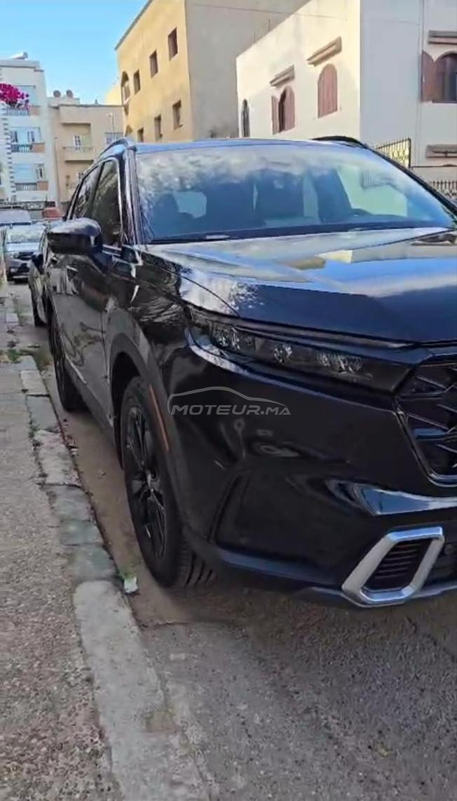 honda CR V 1ère main modèle 2025 matrucle rabat