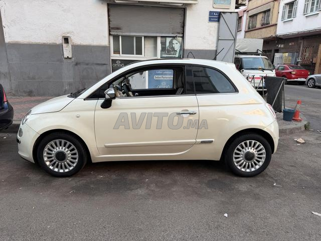 Fiat 500 Automatique