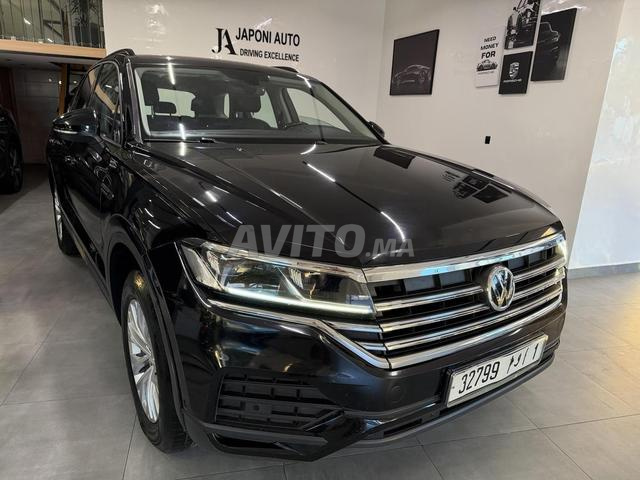Volkswagen Touareg Diesel Automatique 2021 à Rabat