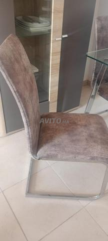 Table KITEA avec ses chaises - 2