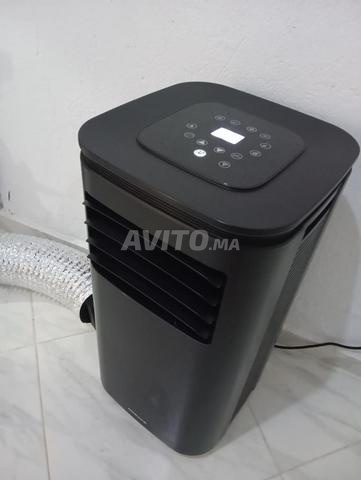 مكيف متنقل 9000 وحدة حرارية بريطانية - 2