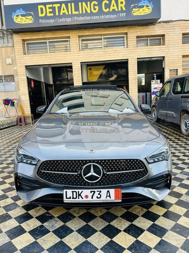 CLA 220 mod 10/24 dédouané 12/25 32000 km 