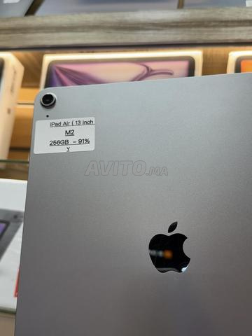 iPad Air (13 pouces) M2 256 Go Batterie 91% - 2