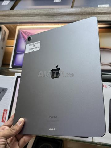 آيباد إير (13 بوصة) M2 بسعة 256 جيجابايت، بطارية 91%