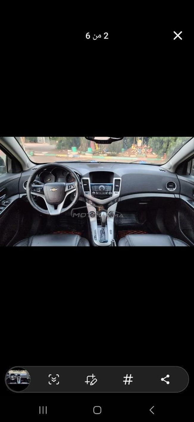 Chevrolet Cruze Diesel Automatique 2014 à Agadir