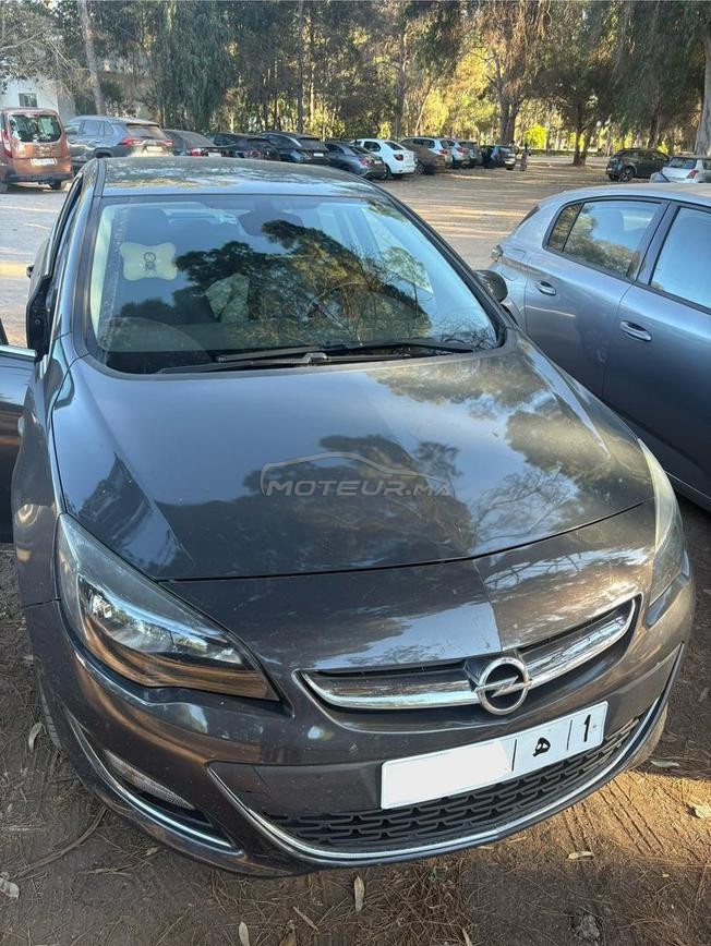 opel astra automatique 2015