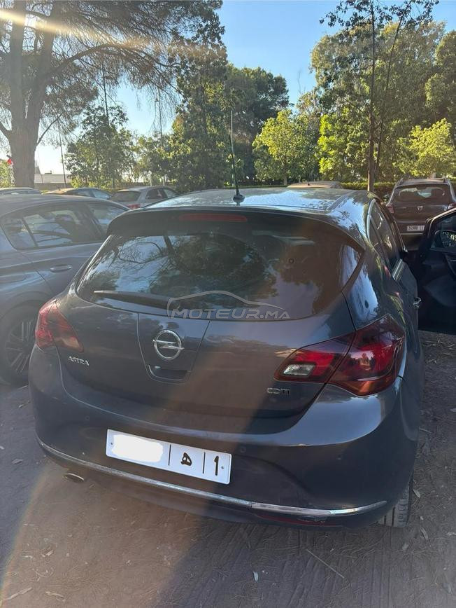 opel astra automatique 2015