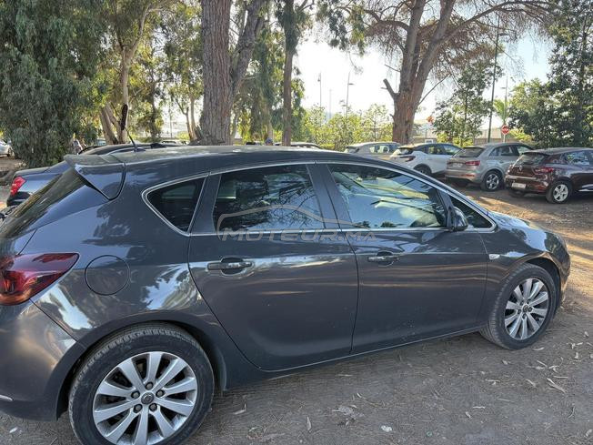 opel astra automatique 2015