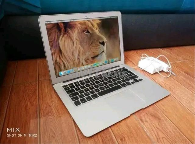 ماك بوك سليم اير ديسك SSD بحالة جيدة - 2