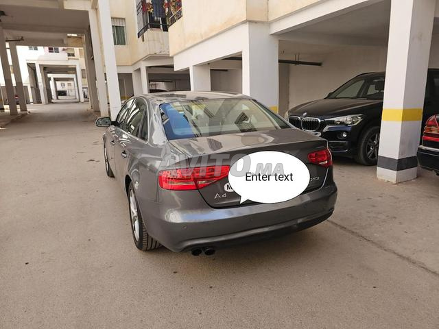 Audi A4 automatique 2012 - 2