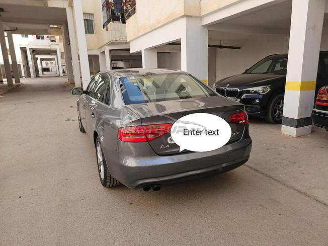 Audi A4 automatique 2012 