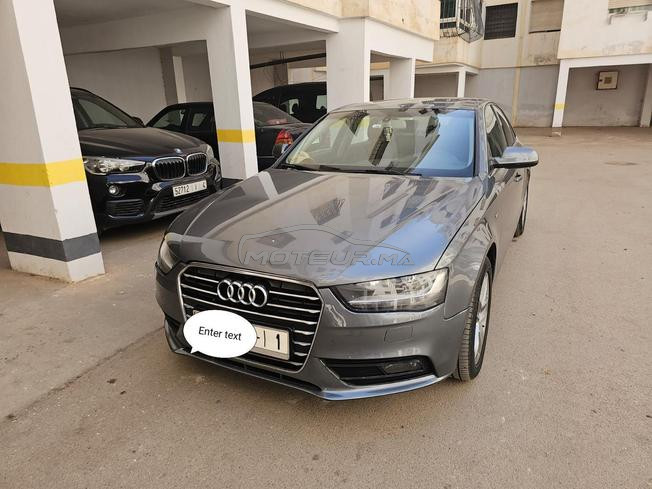 Audi A4 automatique 2012 