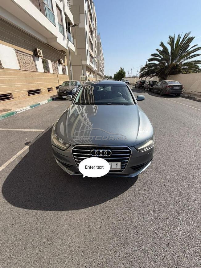 Audi A4 automatique 2012 