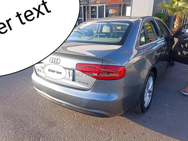 Audi A4 automatique 2012 