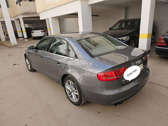Audi A4 automatique 2012 
