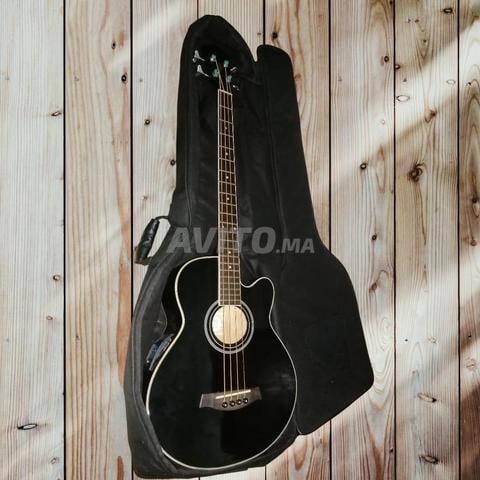 جيتار باس كهربائي صوتي Ibanez
