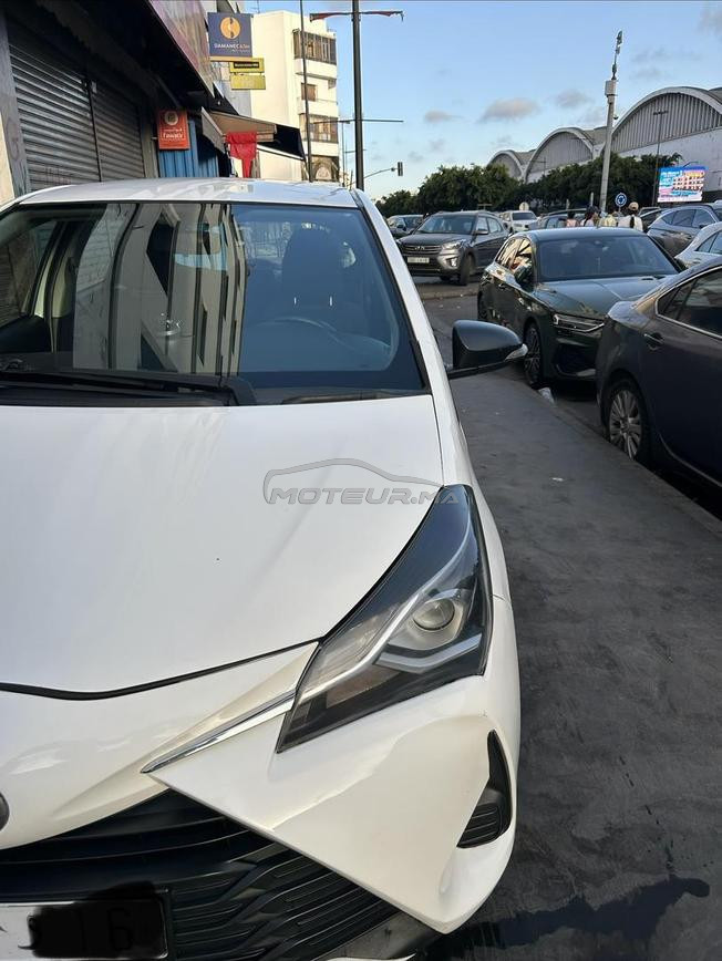 Toyota Yaris Essence Manuelle 2019 à Casablanca
