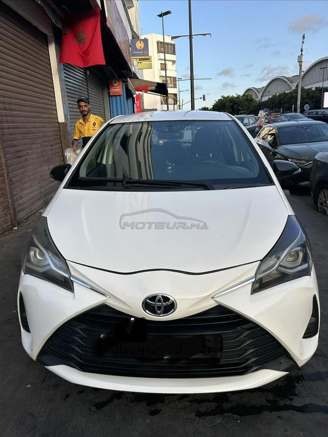 Toyota Yaris Essence Manuelle 2019 à Casablanca