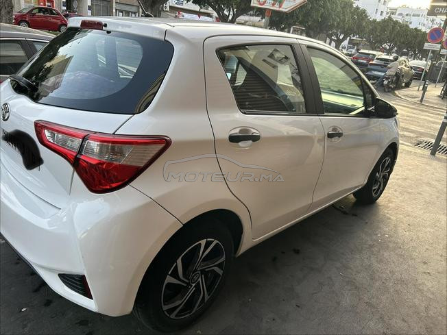 Toyota Yaris Essence Manuelle 2019 à Casablanca