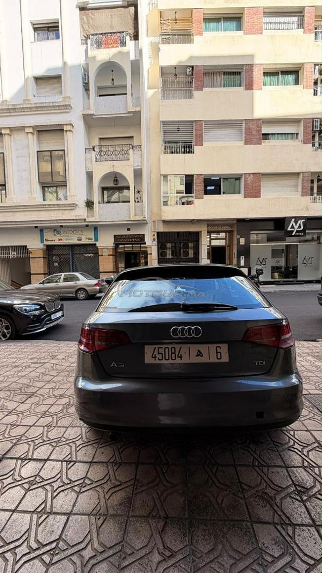 Audi A3 Sportback Diesel Automatique 2015