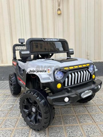 Voiture Jeep électrique 4x4 - 2