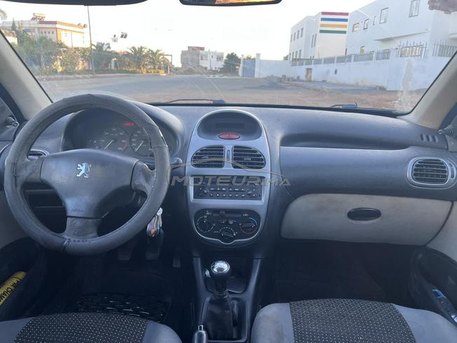 PEUGEOT 206 MOTEUR HDI FAIBLE CONSOMATION 