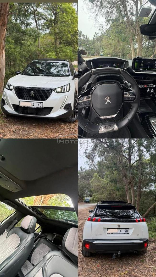 PEUGEOT 2008 GT LINE
