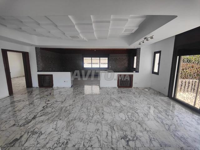 Villa vide 500m² à louer – CIL Casablanca
