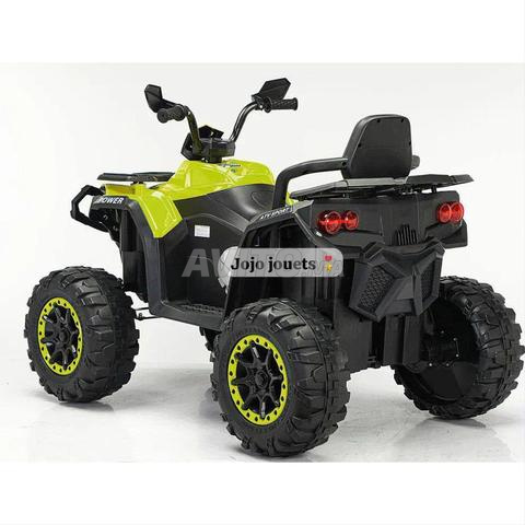 دراجة رباعية كهربائية QUAD 12V - 2