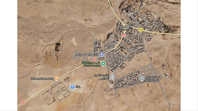 Vente Urgente Terrain R3 Commercial à Vendre