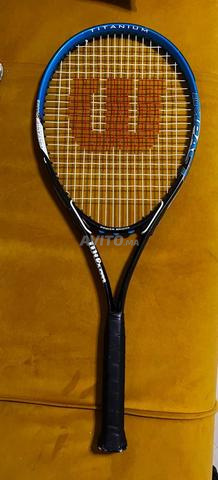 🎾 مجموعة من 4 مضارب تنس وحقيبة - 2