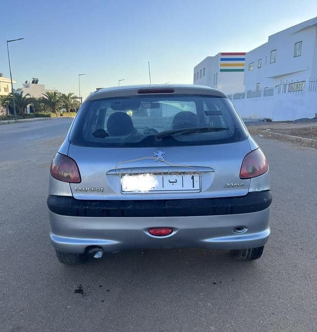 PEUGEOT 206 MOTEUR HDI FAIBLE CONSOMATION 