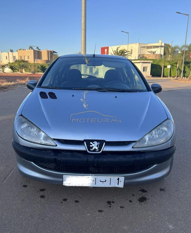 PEUGEOT 206 MOTEUR HDI FAIBLE CONSOMATION 