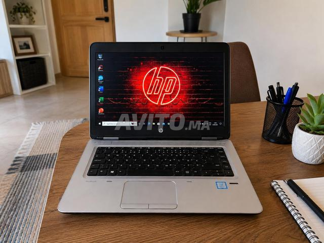 لابتوب HP i7 الجيل السابع رام 8 ديسك 256 SSD منفذ SIM بطارية 5 ساعات