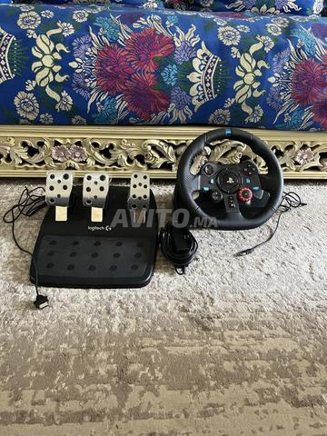عجلة قيادة لوجيتيك G29 - 2