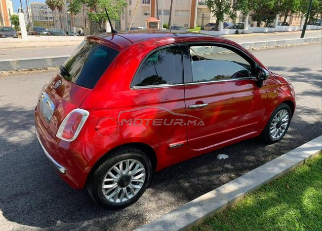 Fiat 500 Essence Automatique 2014 à Agadir