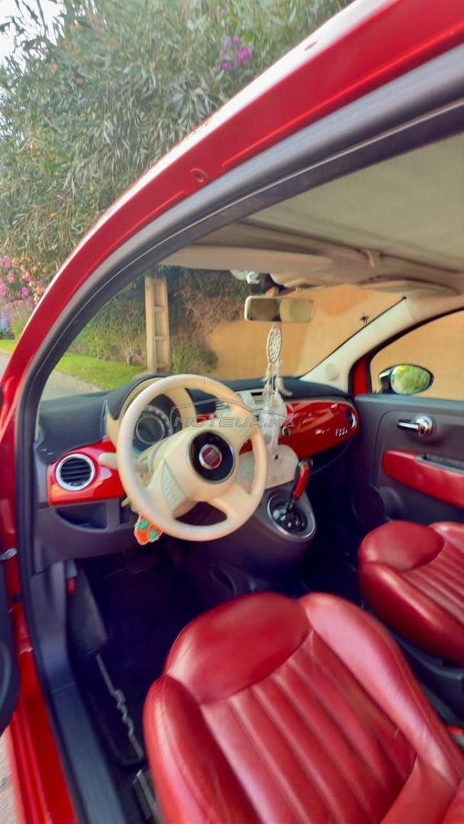 Fiat 500 Essence Automatique 2014 à Agadir
