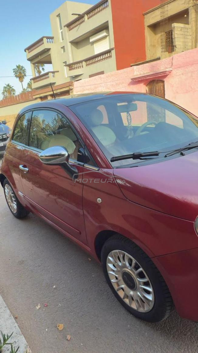 Fiat 500 Essence Automatique 2014 à Agadir