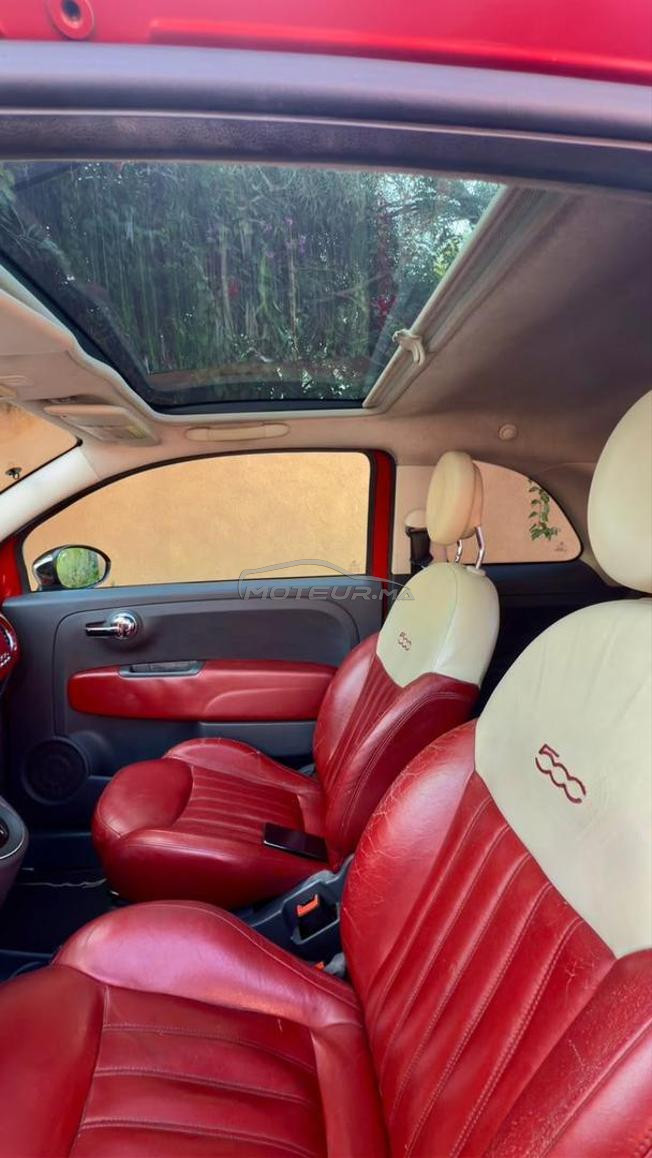 Fiat 500 Essence Automatique 2014 à Agadir