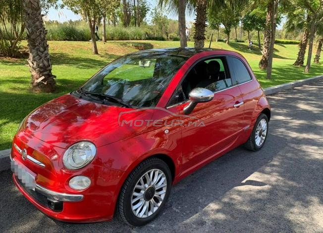 Fiat 500 Essence Automatique 2014 à Agadir