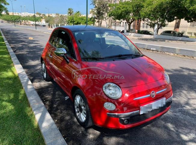 Fiat 500 Essence Automatique 2014 à Agadir