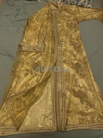 Caftan marocain vintage fait main 30 ans