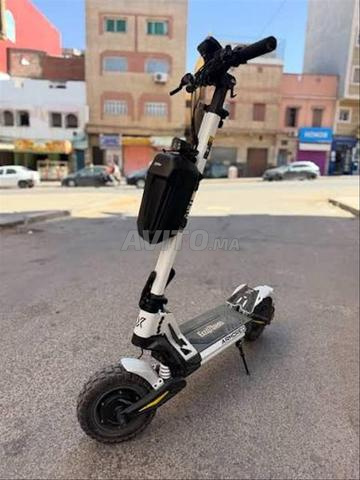 Trottinette électrique blindée
