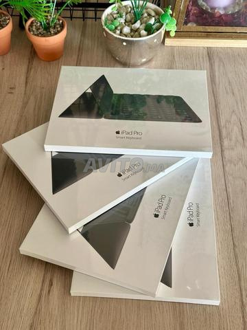 لوحة مفاتيح Apple Keyboard سوداء لجهاز iPad Pro اللوحي - 2