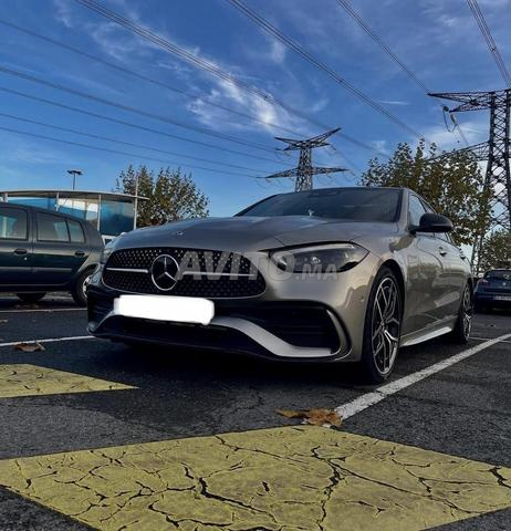 مرسيدس سي كلاس 220 AMG لاين - 2
