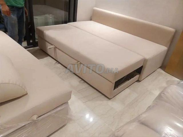 Salon moderne convertible - 2