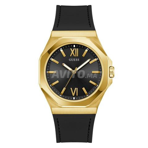 Guess GW0850G2 أسود ذهبي - 2