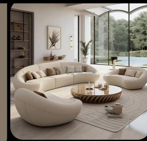 Salon moderne sur commande - 2